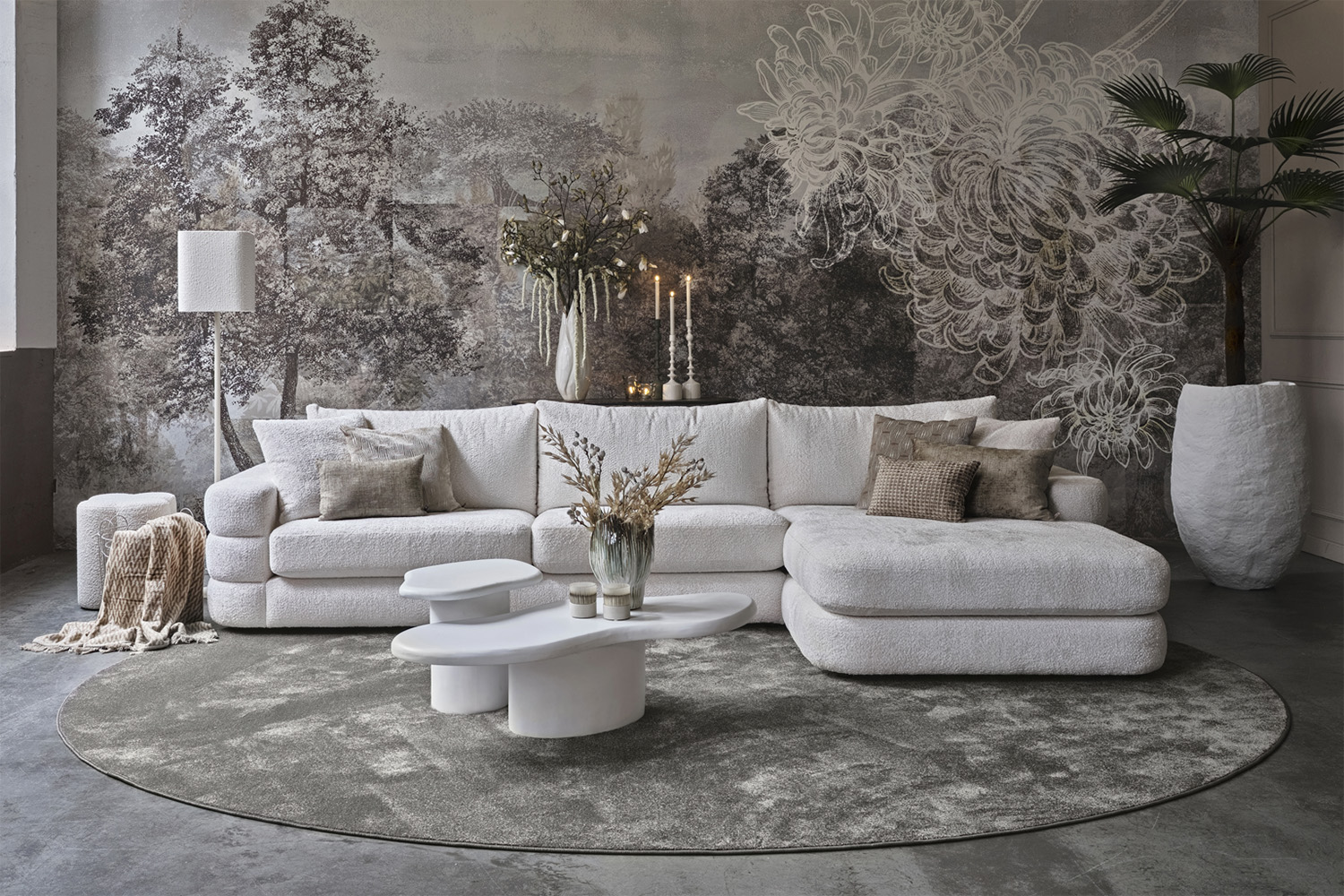 Ecksofa Delphine