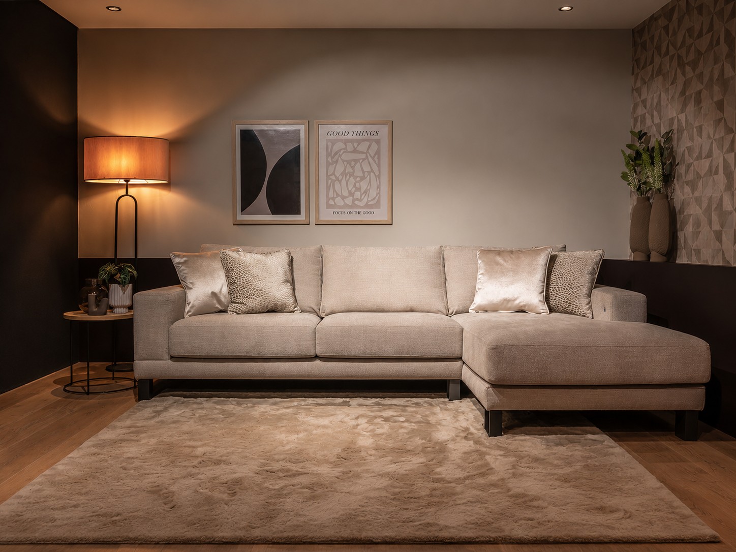 Ecksofa Milan