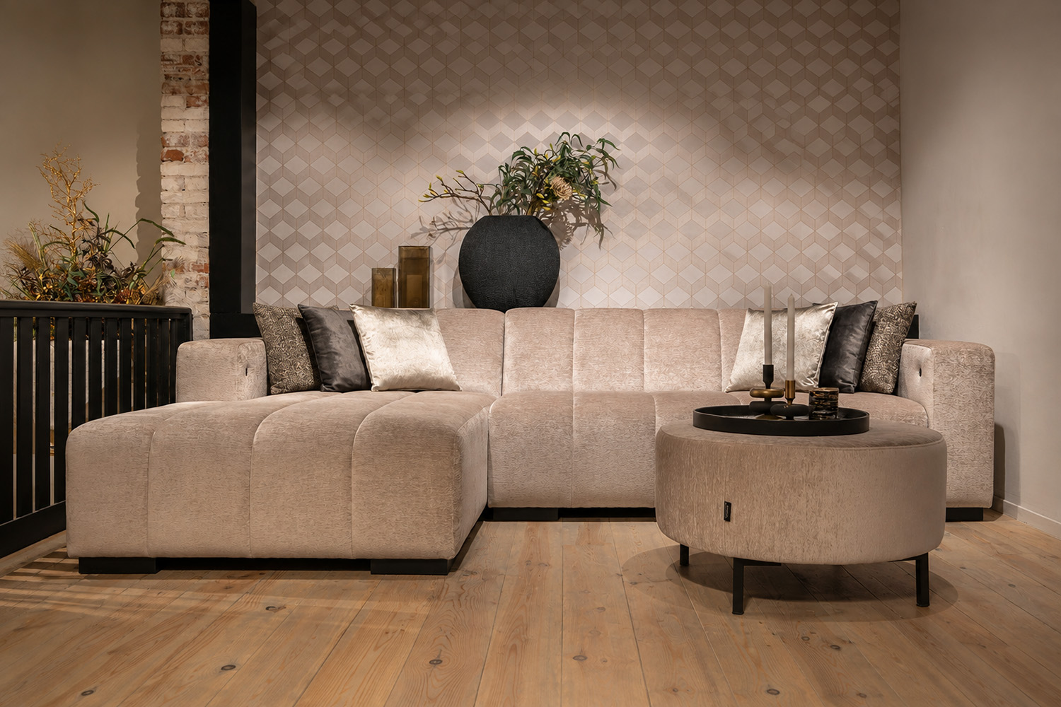 Wohnlandschaft Pebble