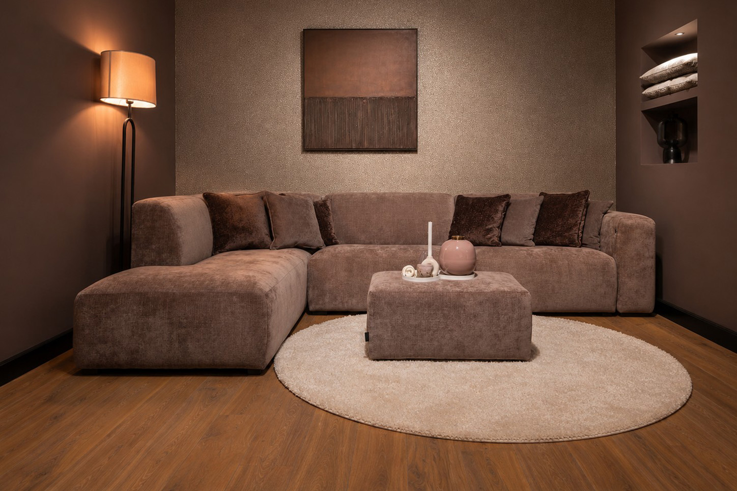 Ecksofa Pebble