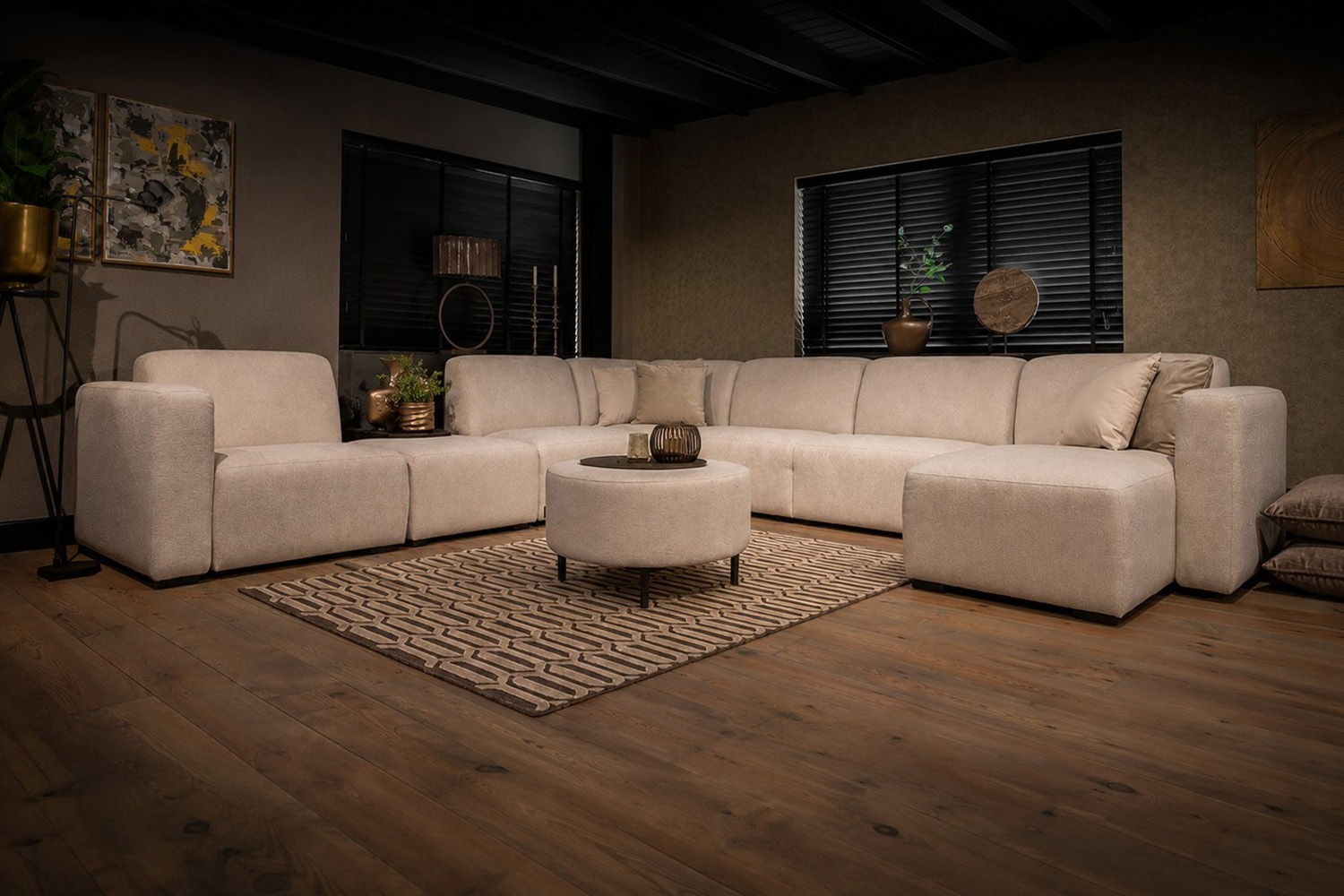 Wohnlandschaft Pebble
