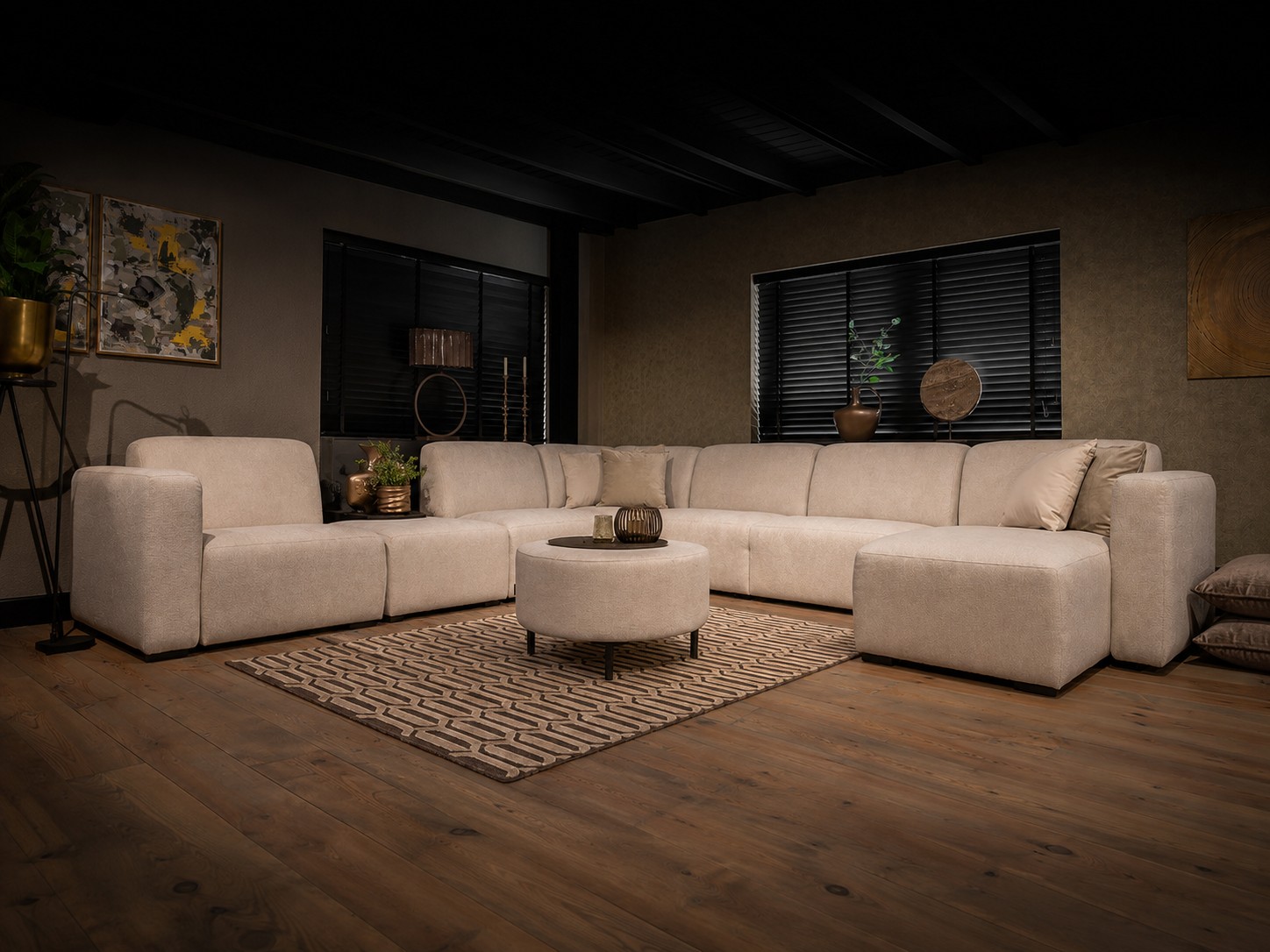 Wohnlandschaft Pebble